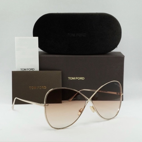 Tom Ford Accessories - New In Box Tom Ford Miranda Sunglasses Made in Italy